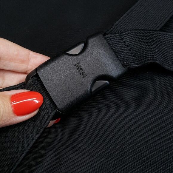 MCM Ottomar Suitcase in Visetos Tan Cognac Leather Weekender Monogram Logo $1390 - Picture 13 of 16